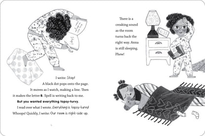 Children's Book; Polly Diamond and the Topsy-Turvy Day (Hardcover)
