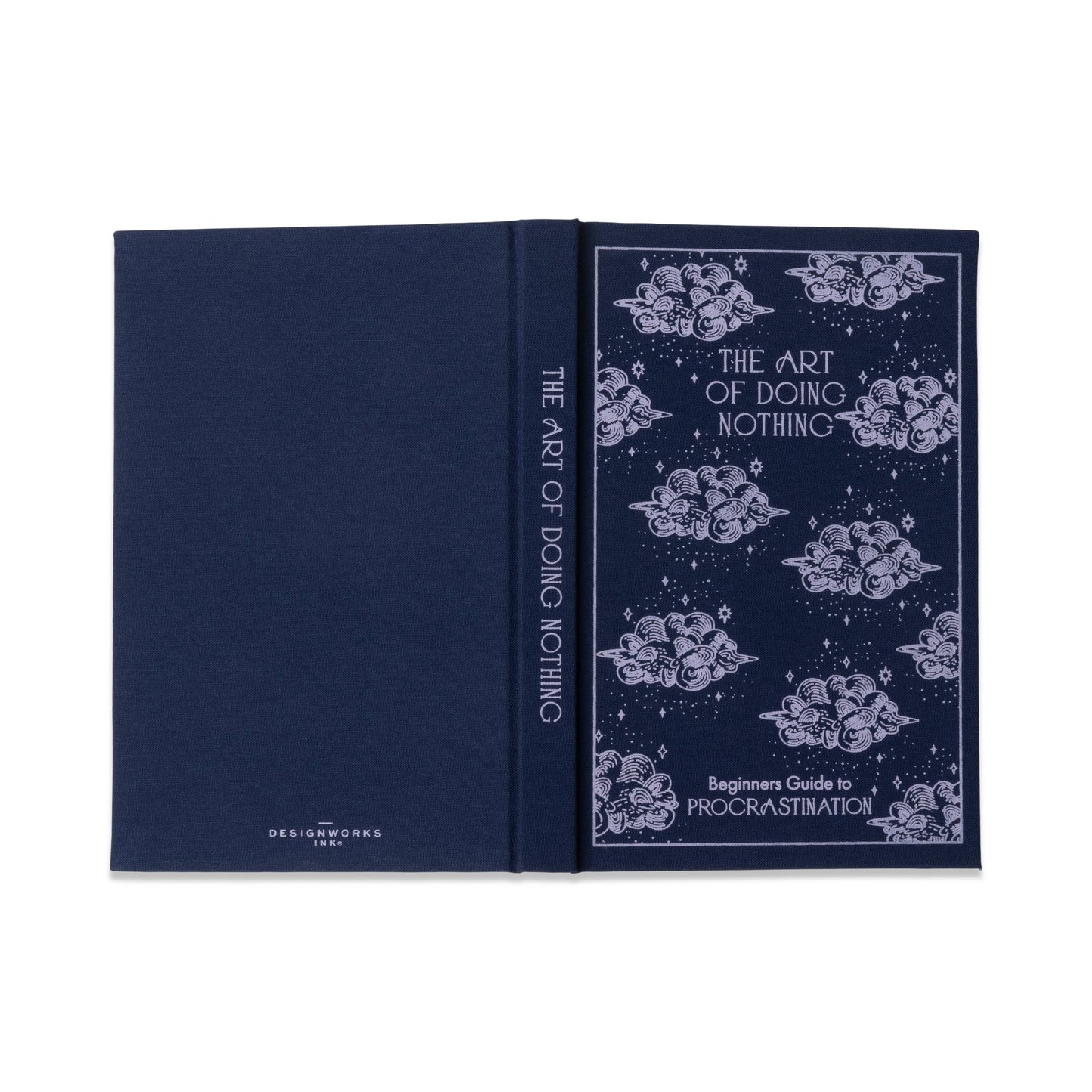 Journal; The Art Of Doing Nothing (Bookcloth)