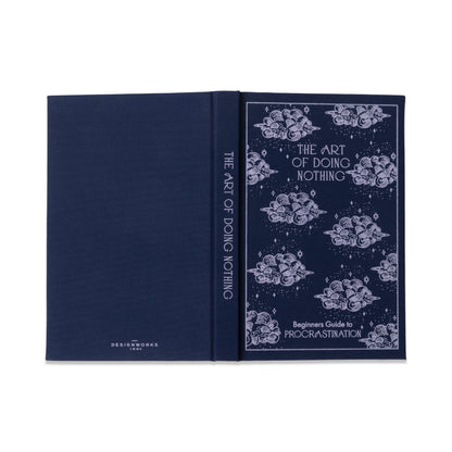 Journal; The Art Of Doing Nothing (Bookcloth)