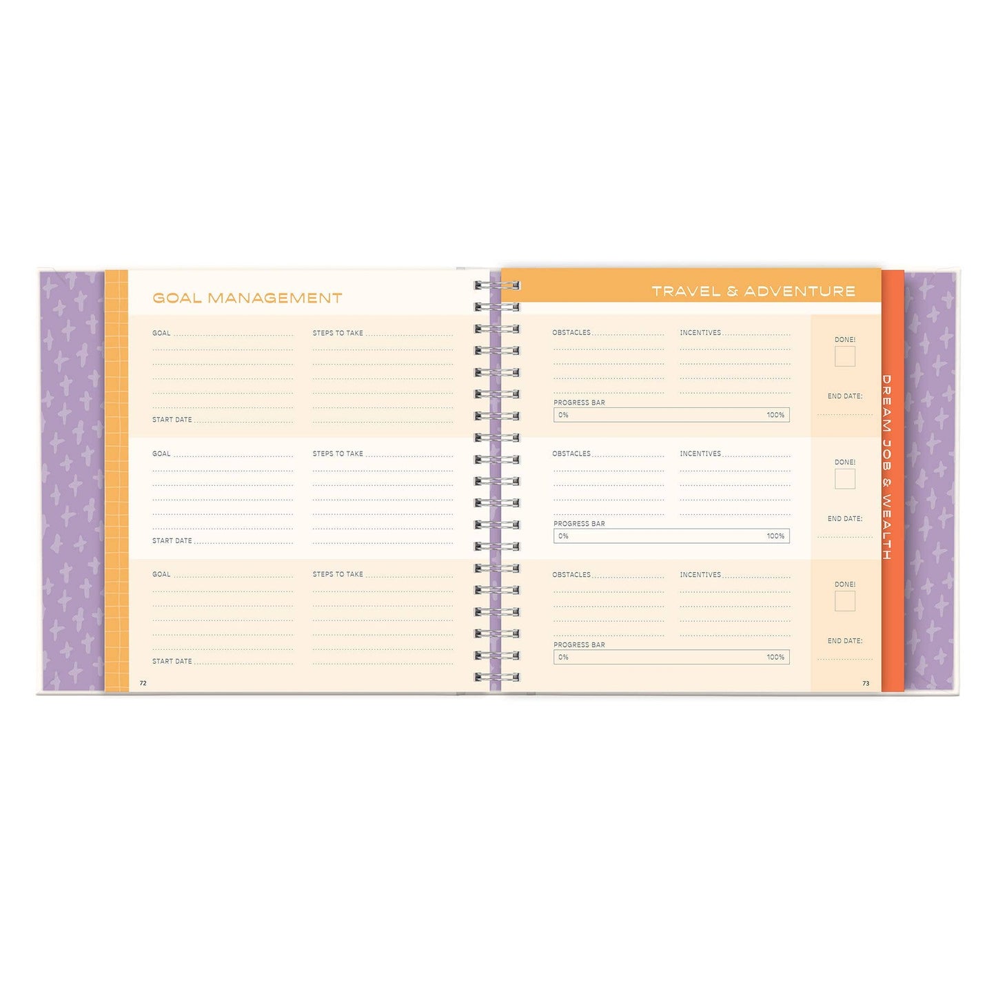 Guided Journal; The Vision Board Journal