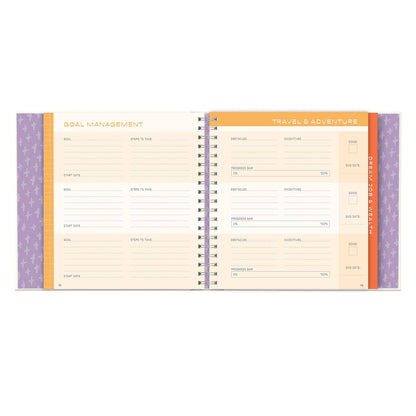 Guided Journal; The Vision Board Journal