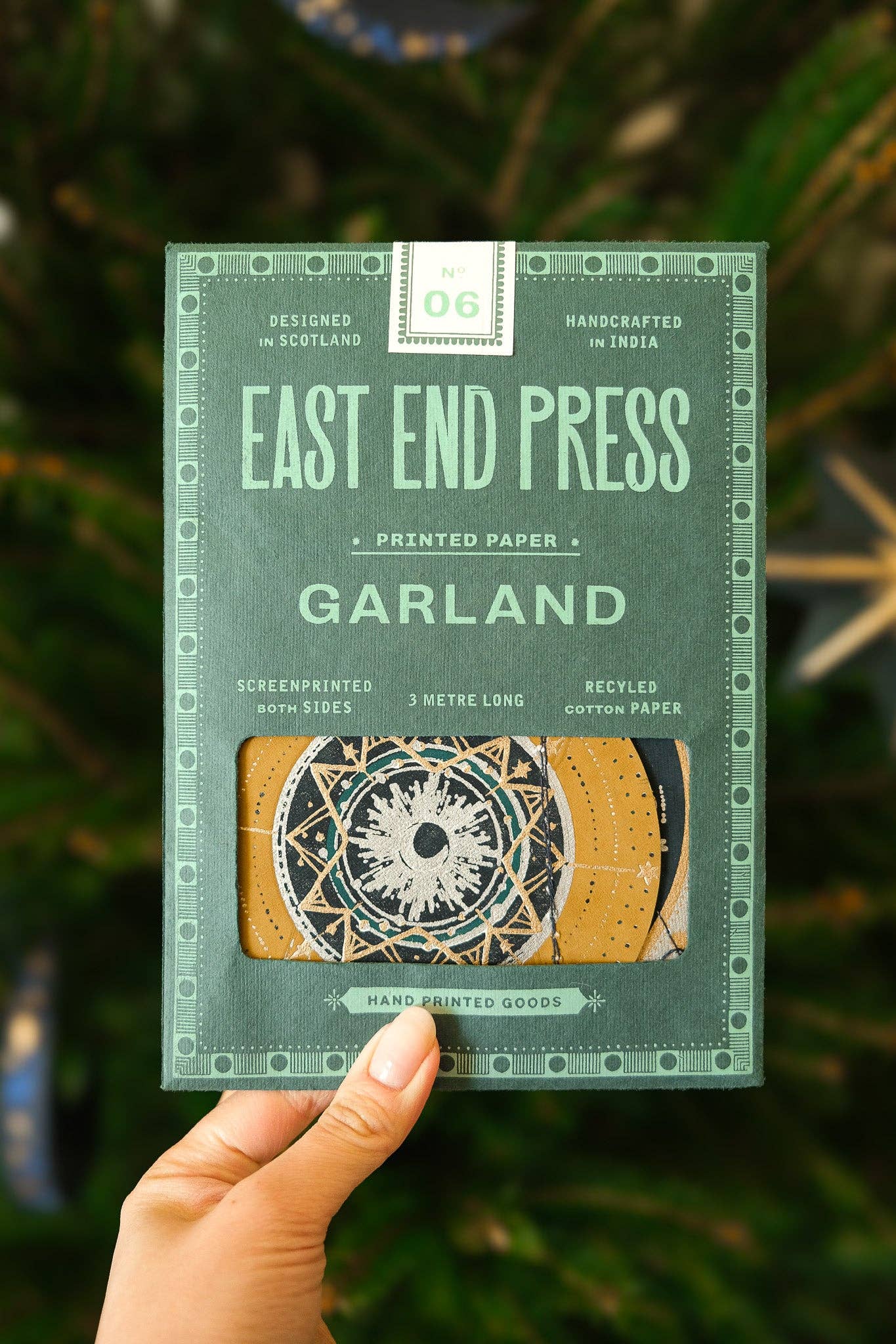 Sewn Garland; Celestial By East End Press