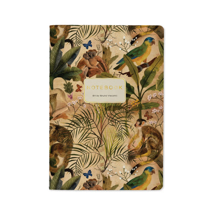 Notebook; Jungle - BV by Bruno Visconti