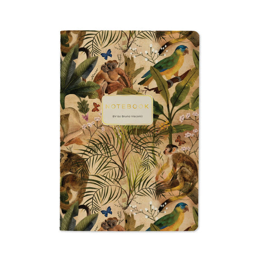Notebook; Jungle - BV by Bruno Visconti