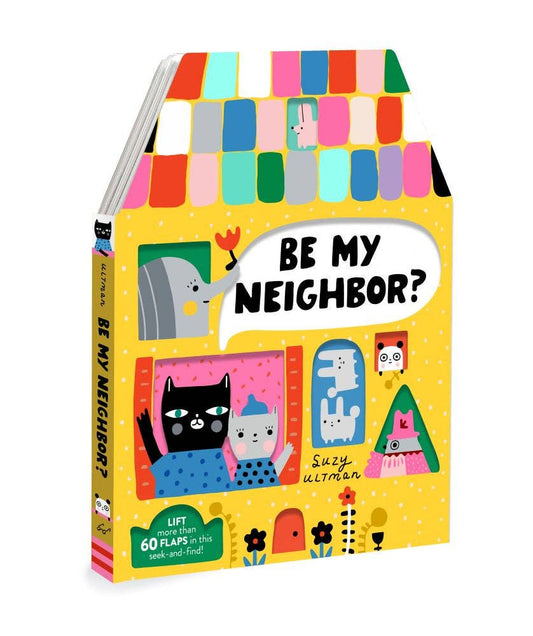 Children's Book; Be My Neighbor?