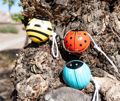 Busy Bugs Yo-Yo (Ladybug, Bumblebee, & Beetle)