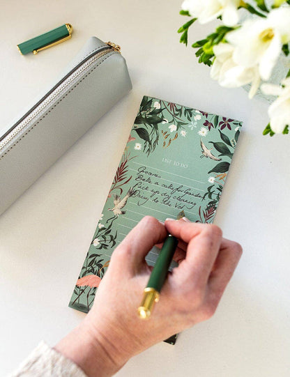 Fountain Pen; Green (Boxed)
