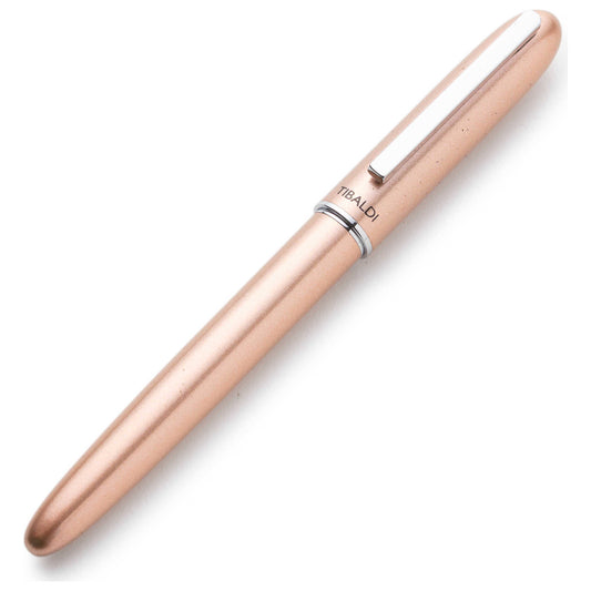 Fountain Pen; Capture Jive Bronze Broad Nib | Tibaldi by Montegrappa