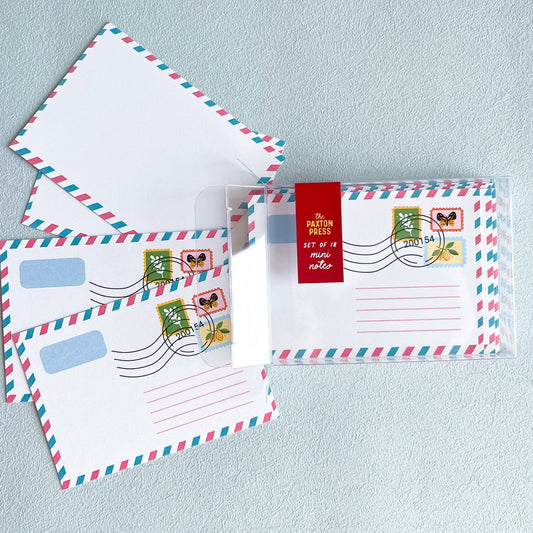 Post Cards; Mini Mail (Set of 18 Note Cards)