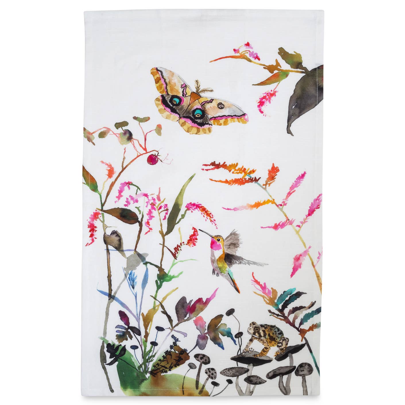 Tea Towel; Deep Forest By BETSY OLMSTED