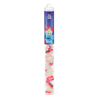 Interlocking Blocks; Axolotl (With Travel Tube)
