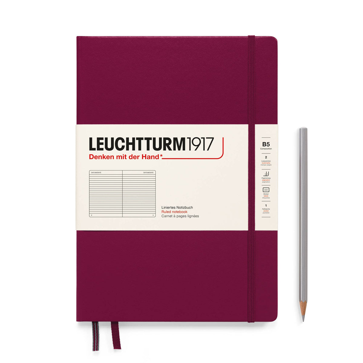 Notebook; Composition B5 Hardcover | LEUCHTTURM1917