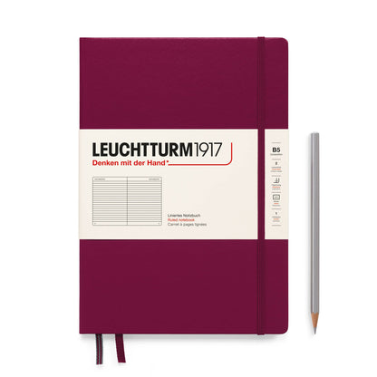 Notebook; Composition B5 Hardcover | LEUCHTTURM1917