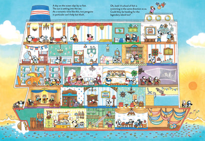 Children's Book; Welcome to the Penguin Cruise