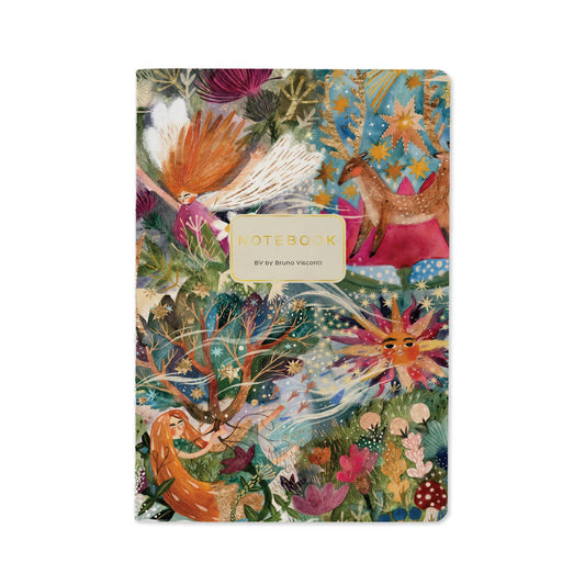 Notebook; Electric Fantasy - BV by Bruno Visconti