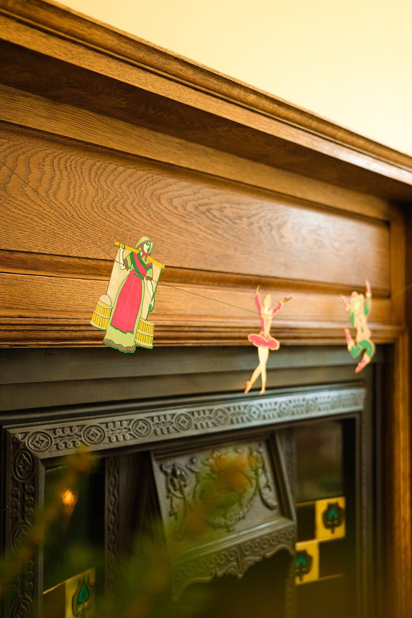 Sewn Garland; 12 Days of Christmas