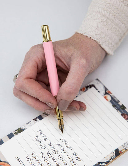 Fountain Pen; Pink (Boxed)