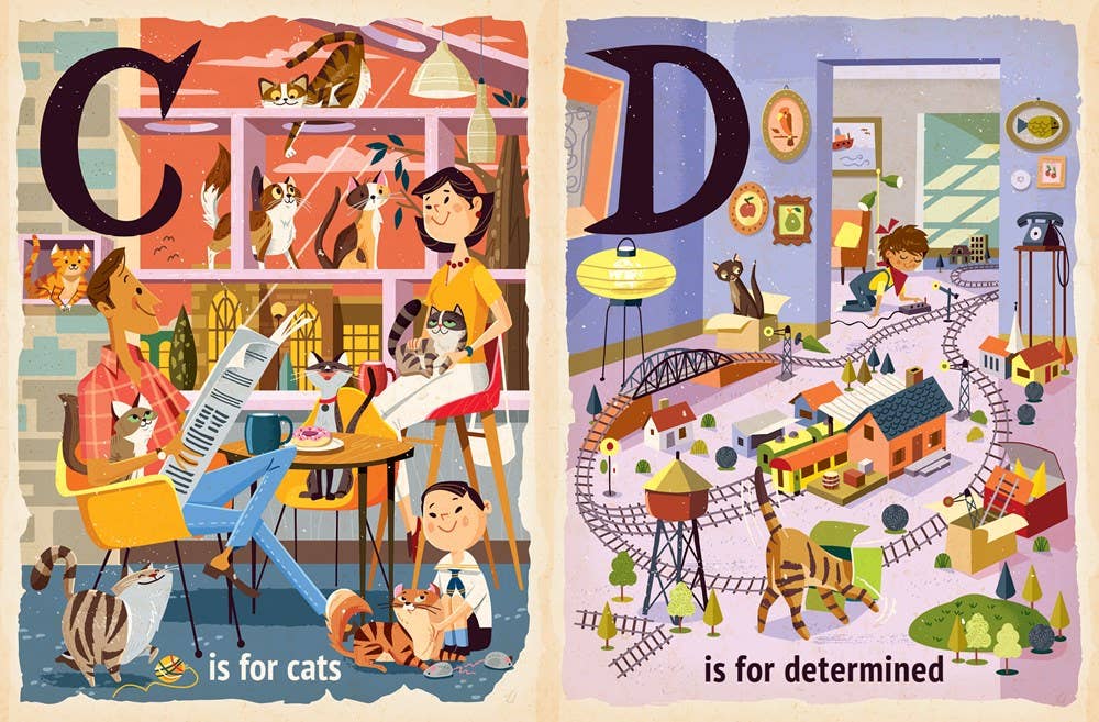 Board Book; C Is for Cats | Gibbs Smith
