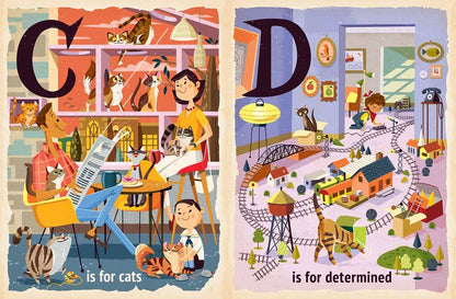 Board Book; C Is for Cats | Gibbs Smith