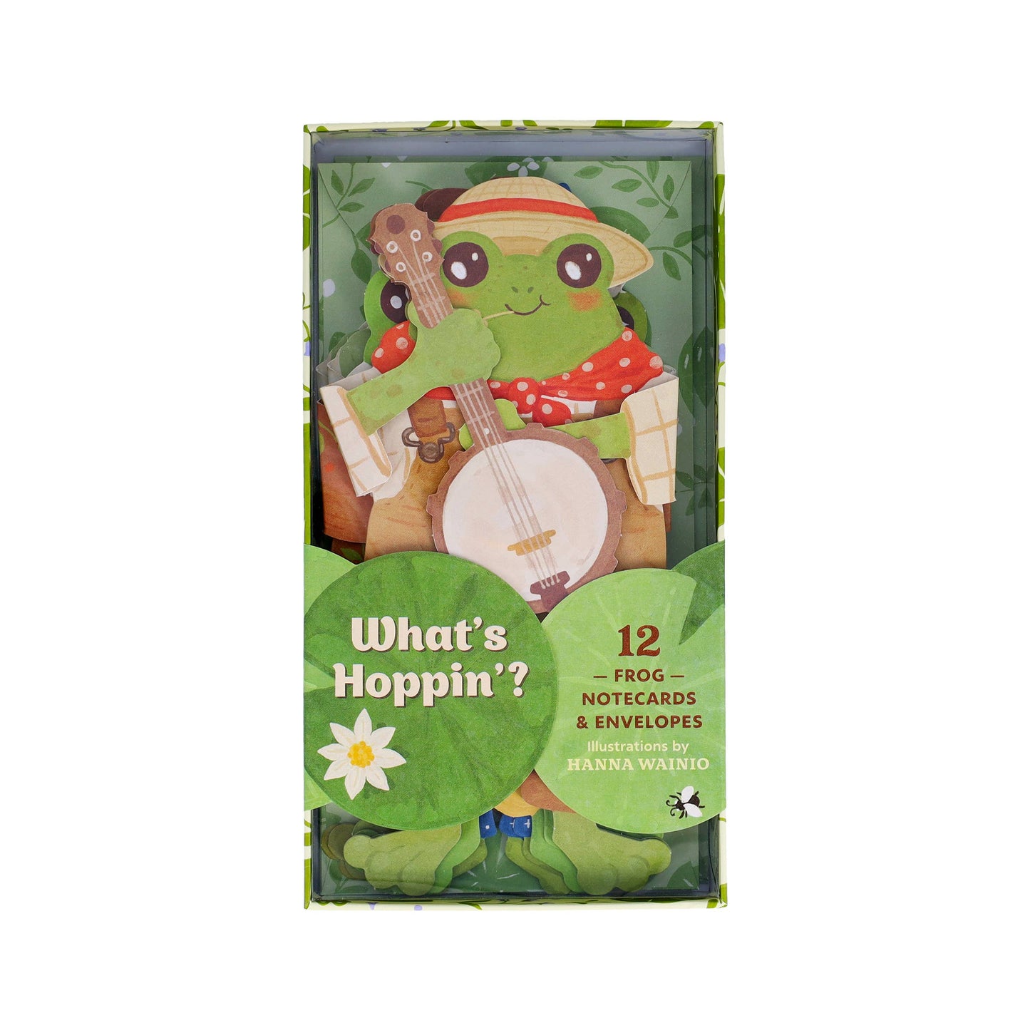 Notecard Set; What's Hoppin'?