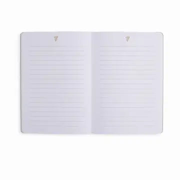 Notebook; Reverie Green Floral | Flowerie