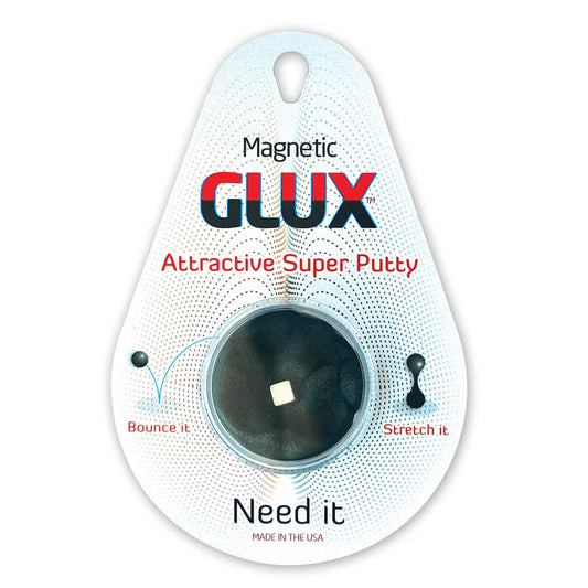 Magnetic GLUX Silly Putty (Magnetic Silly Putty)