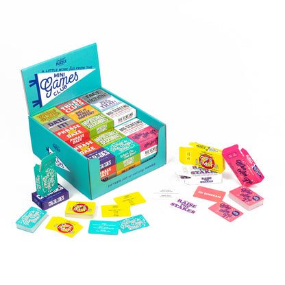 Mini Games Club By Professor Puzzle USA, Inc.