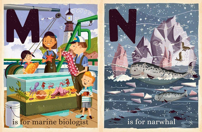 Alphabet Board Book; O is for Ocean