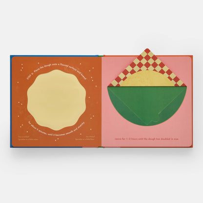 Board Book; Pizza!: An Interactive Recipe Book