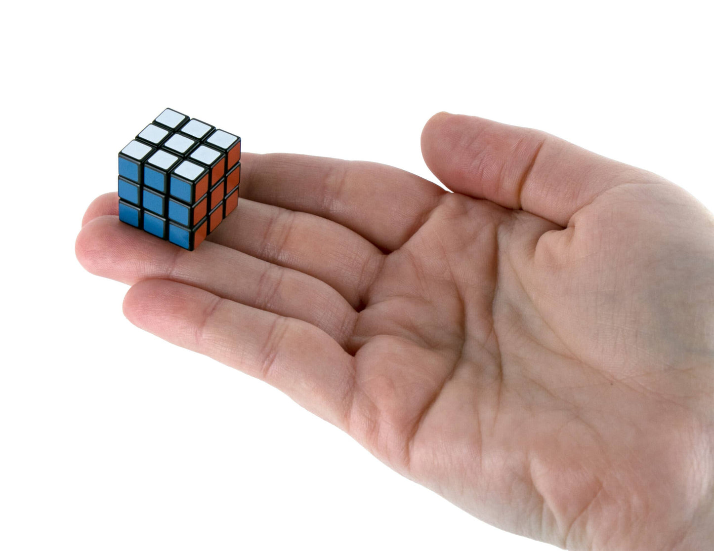World's Smallest Rubik's Cube