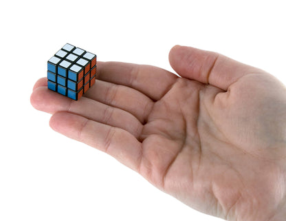 World's Smallest Rubik's Cube