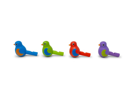 Itty Bitty Bird Whistle; 4 Colors | Jack Rabbit Creations