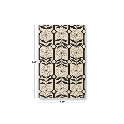 Notebook; Growing Pattern (Layflat)