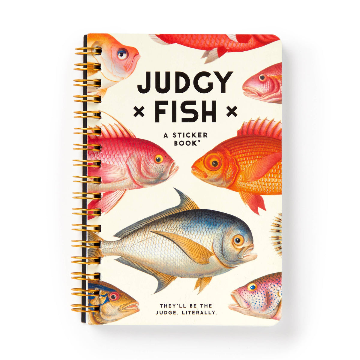 Sticker Book; Judgy Fish | Brass Monkey