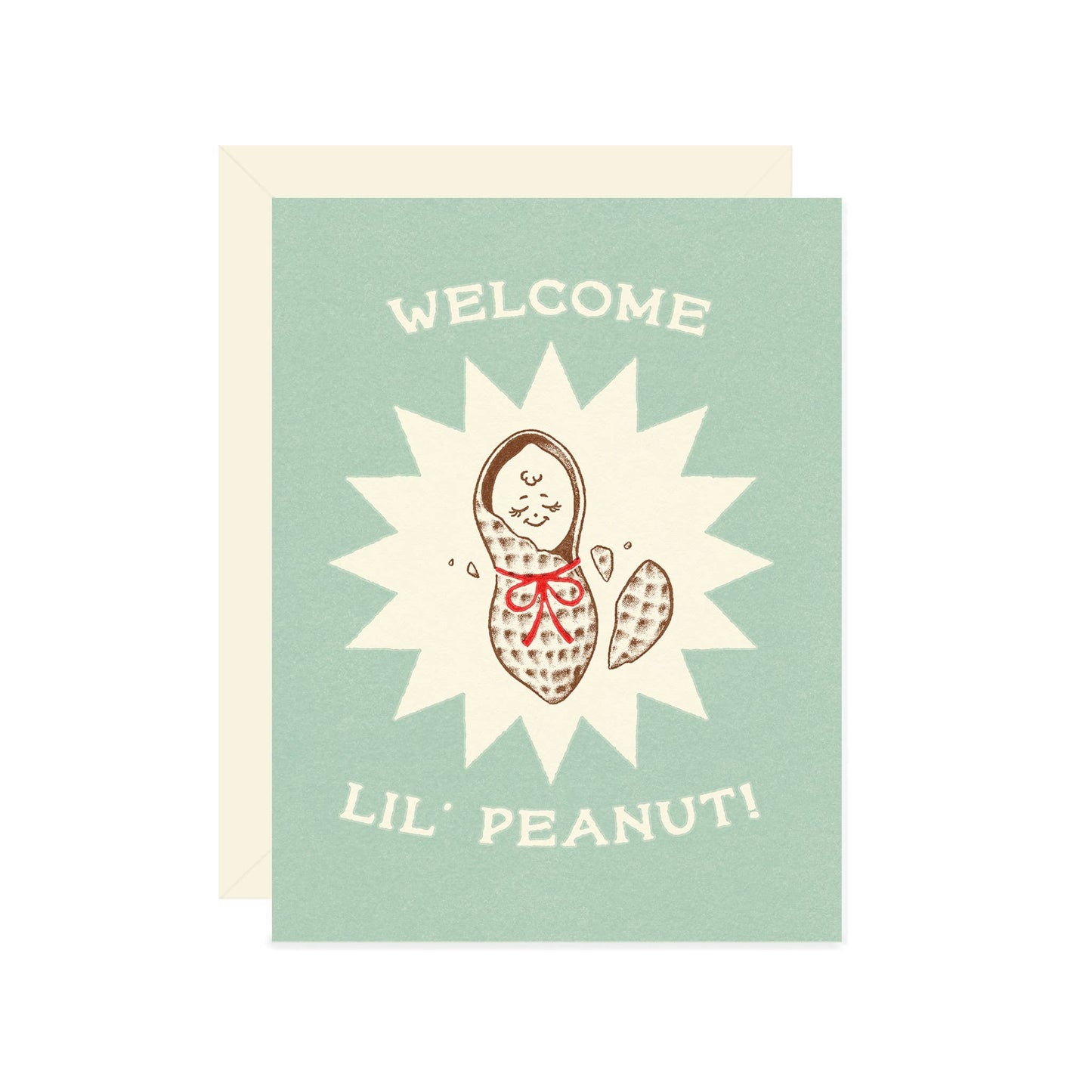 Baby Card; Lil’ Peanut