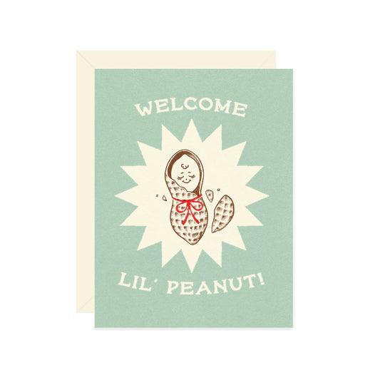 Baby Card; Lil’ Peanut