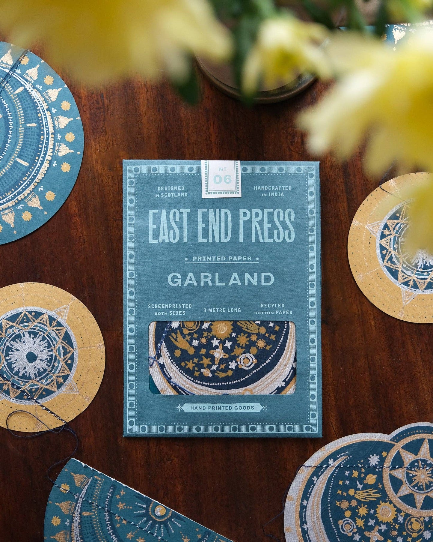 Sewn Garland; Celestial By East End Press