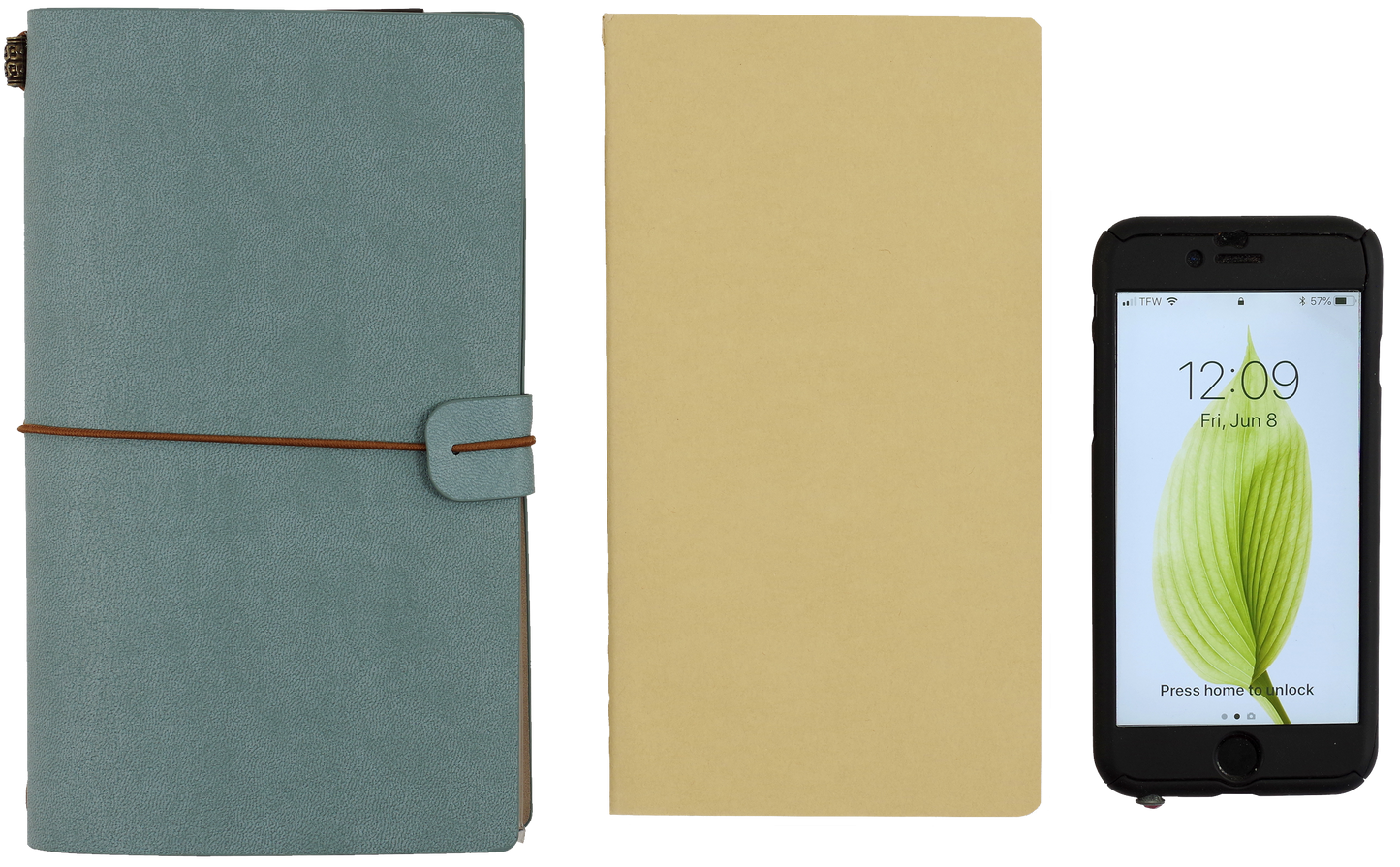 Voyager Notebook; Light Blue