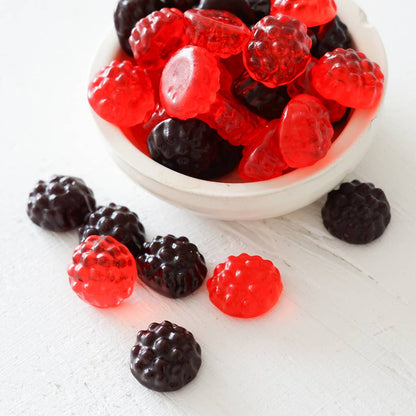 Bon Bon; Raspberries (Gummy Candies)