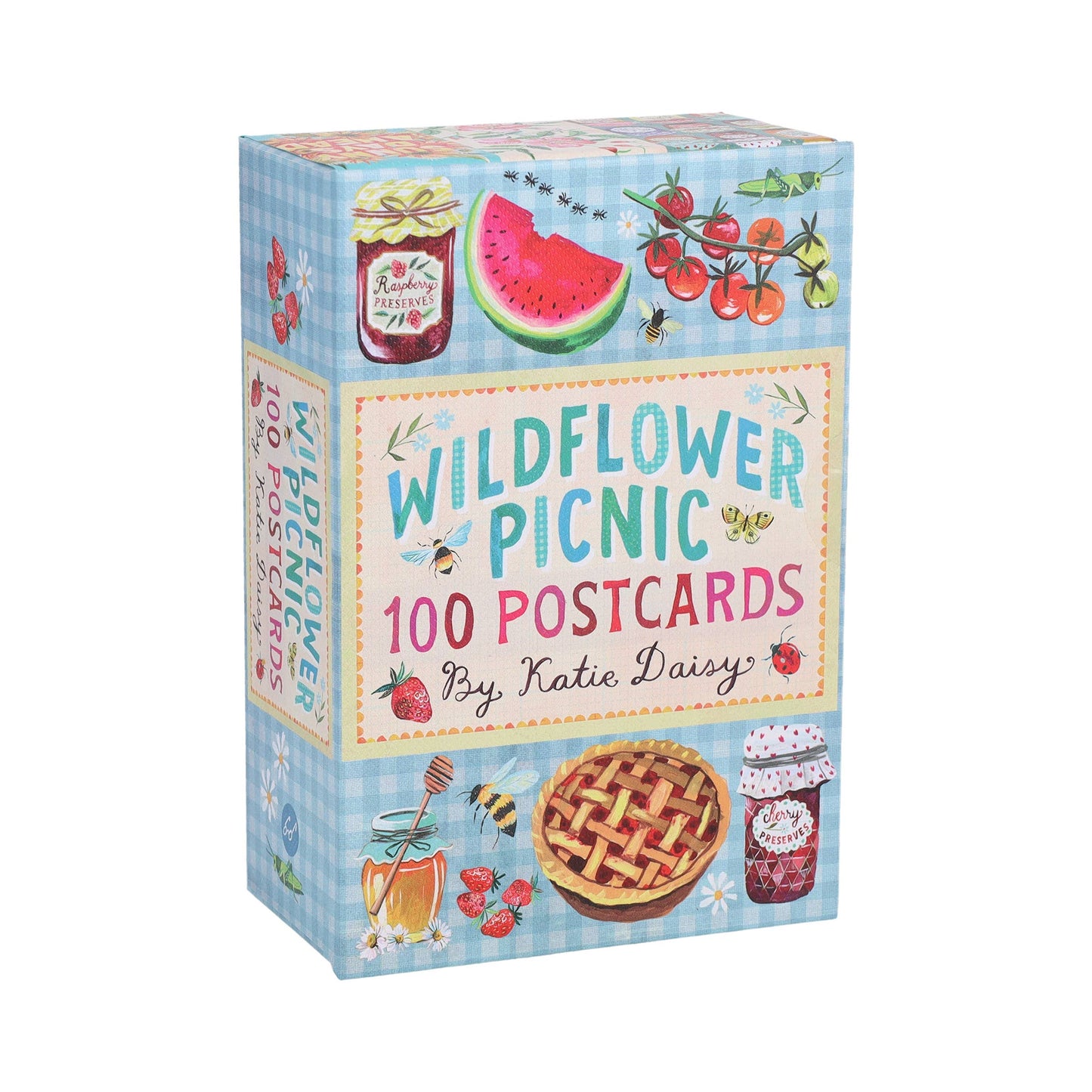 Postcard Set; Wildflower Picnic Postcards (100 Post Cards)