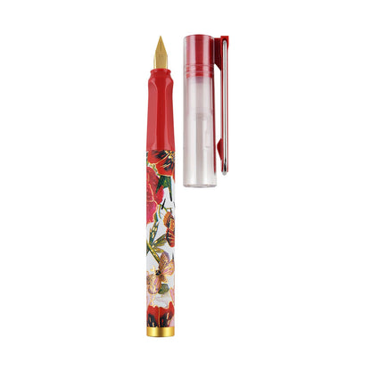 Fountain Pen; Flora Series (With 4 Ink Cartridges) | BV by Bruno Visconti