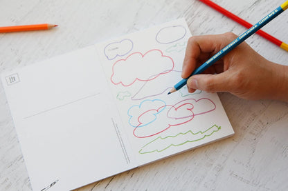 Postcard Book; 642 Things to Draw (30 Postcards)