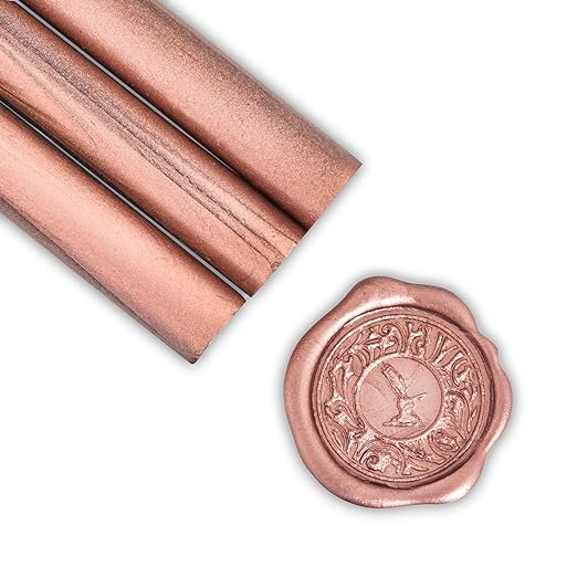 Wax Sealing Stick Singles (For Low-Temp Glue Gun), Assorted Colors