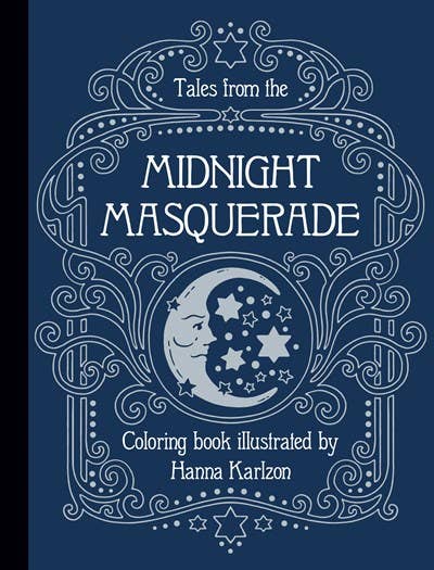 Coloring Book; Tales from the Midnight Masquerade