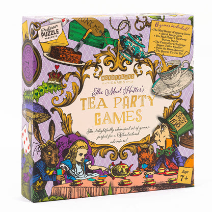The Mad Hatter's Tea Party Games