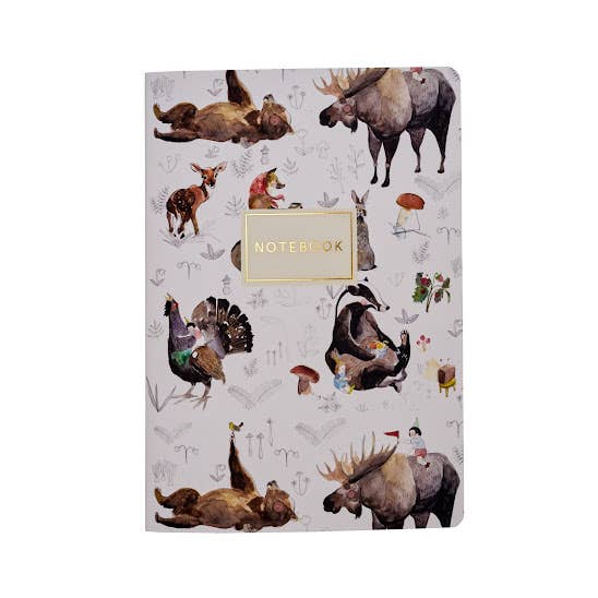 Notebook Collection; Fauna BV by Bruno Visconti