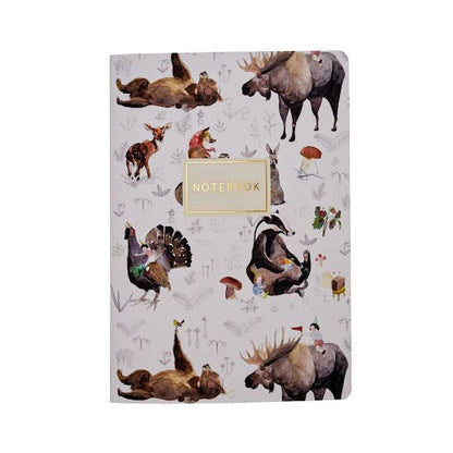 Notebook Collection; Fauna BV by Bruno Visconti