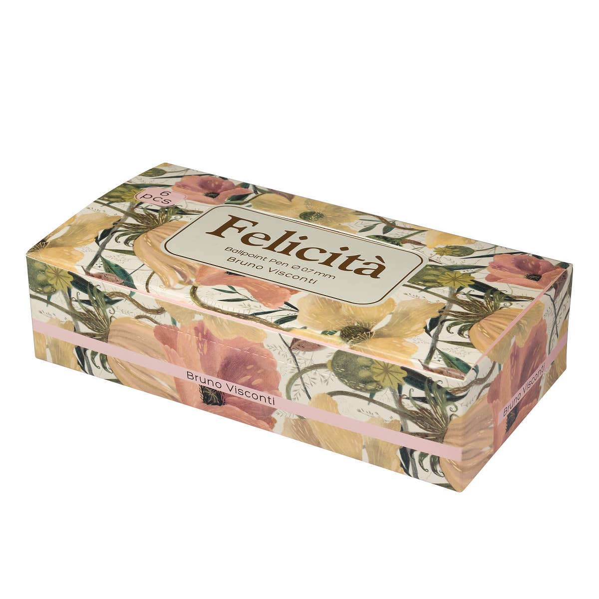 Ball Point Pen; Felicita Soft Petals (With Gift Box)