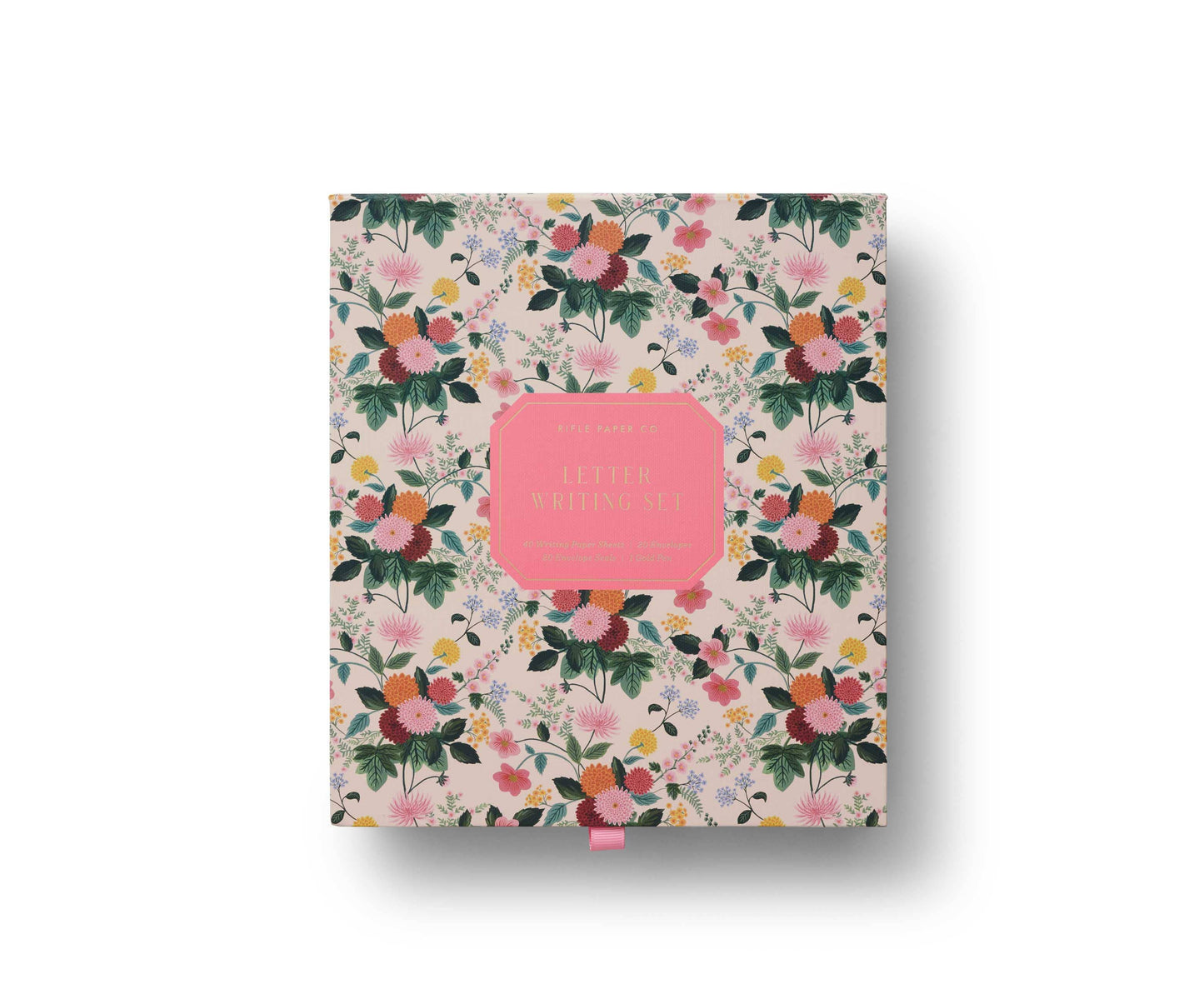 Rifle Paper Co. Letter Writing Set; Dahlia
