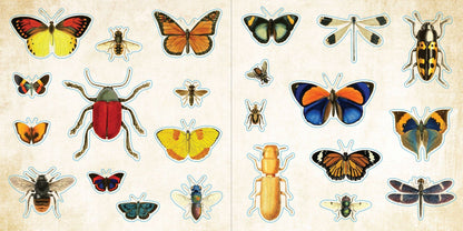 Sticker Book; Loads of Ephemera! (Over 580 Stickers)